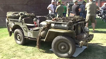 Veteranendag 8 juli 2023 Leudal in Heythuysen
