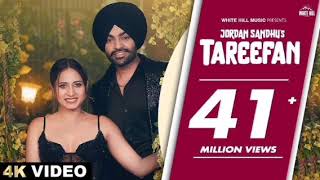 🎵 Tareefan | Jordan Sandhu ❤️🔥 | 41 Million Views