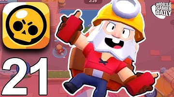 BRAWL STARS - Dynamike Heist - Gameplay Walkthrough Part 21 (iOS Android)