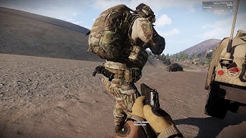 Arma 3 - Basic Advanced Ace Medical guide