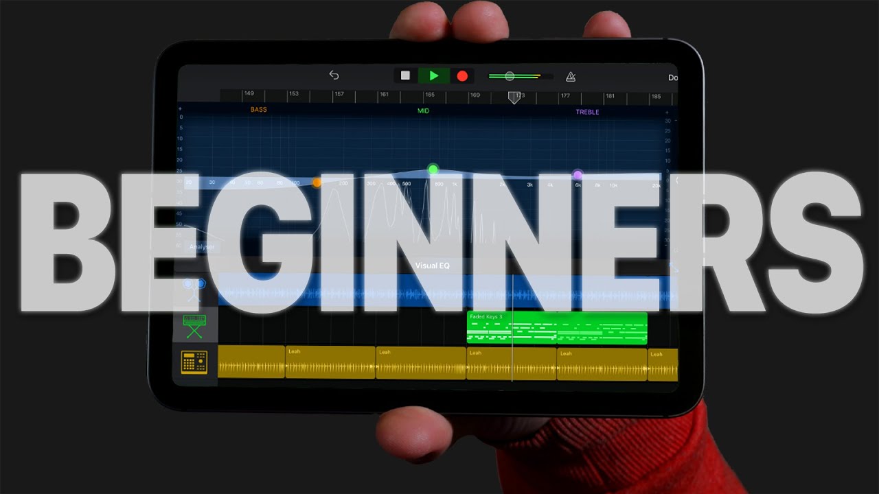 Garageband Tutorial For Beginners - 5 Things You Need To Know -  Thegaragebandguide.Com