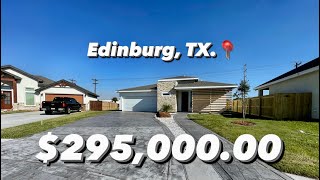 NEW CONSTRUCTION 295 000 00 EDINBURG TX 4 BEDS 4 BATHS 1 725 SQ FT 2 CAR GARAGE