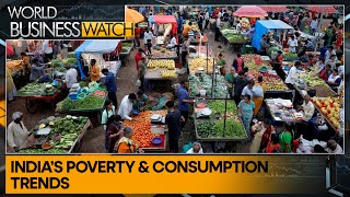 Niti Aayog CEO claims poverty in India is below 5% | WION World Business Watch