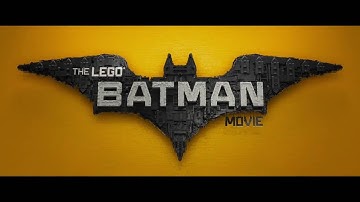 The LEGO Batman Movie - Comic Con Trailer HD