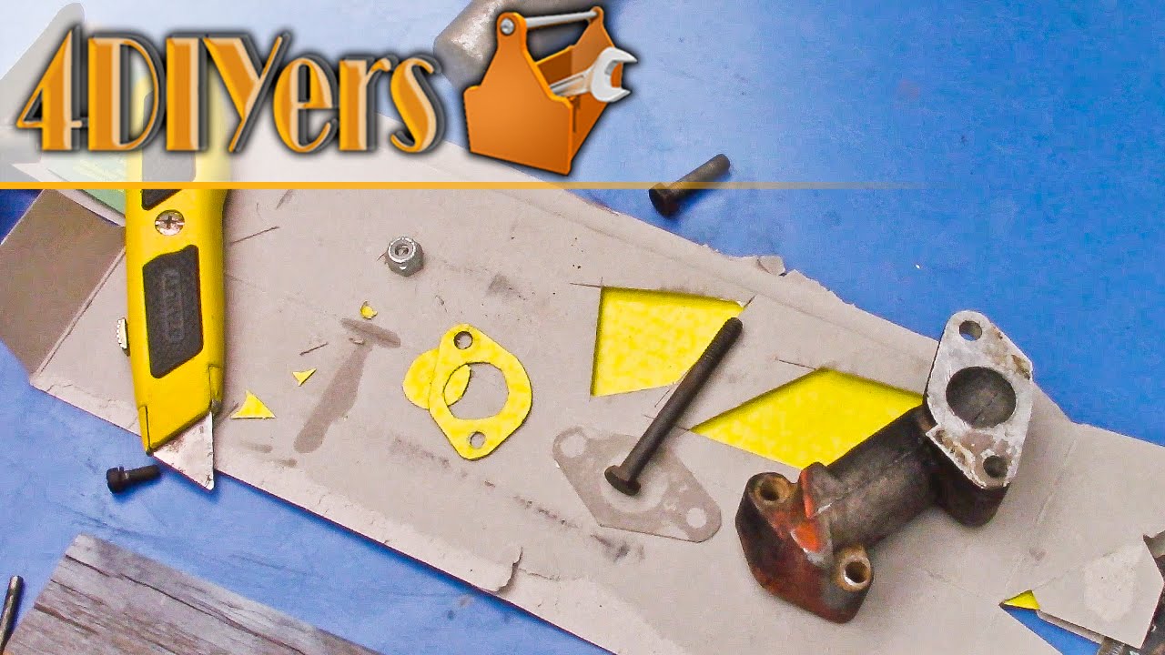 Different ways to make your own gasket from scratch