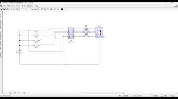 Decodificador BCD de 7 segmentos y codificador decimal a binario