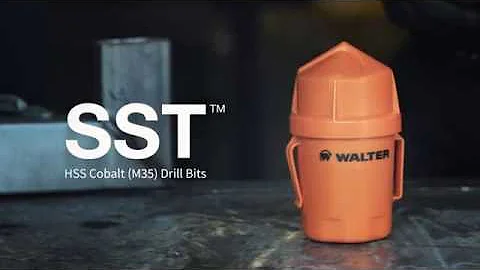 Walter SST™ Drill Bits