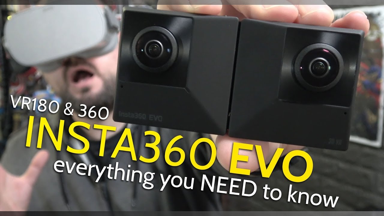Insta360 EVO // Everything you NEED to know / Ultimate Review, Guide,  Hints, Tips and Comparison