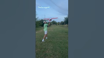 Hand Launching this plane turned into a disaster! #fail #shortvideo #rcaircraft #1000subscriber