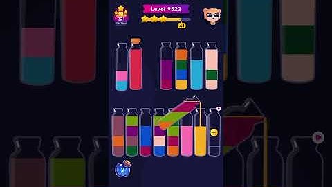 How to pass levels HARD🔥9522, 9523 on get color 