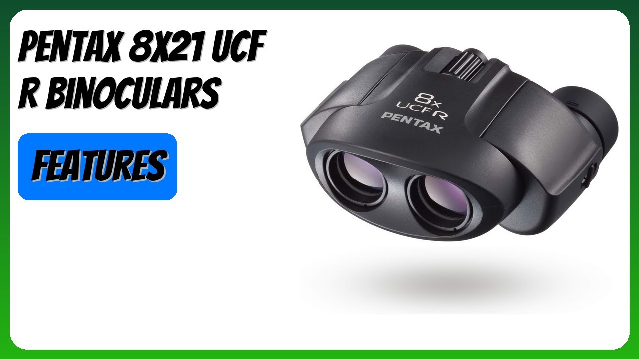 REVIEW (2026): Pentax 8x21 UCF R Binoculars. Features - YouTube