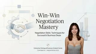 How to Achieve Win Win Negotiation Mastery (6 Minutes)