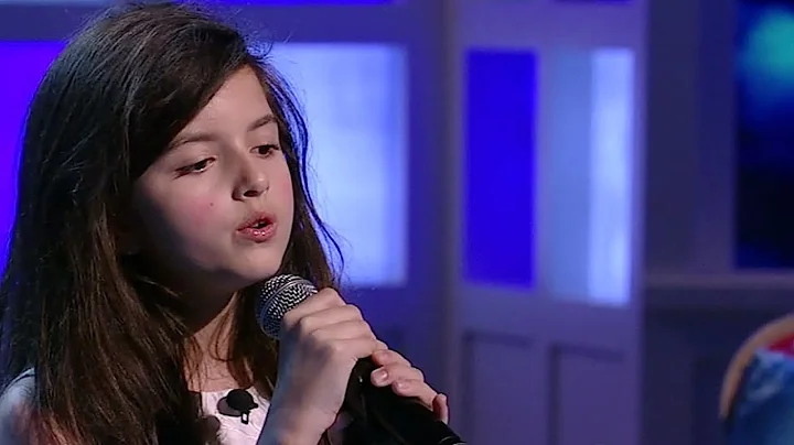 Angelina Jordan (8) - Fly Me To The Moon - The Vie...