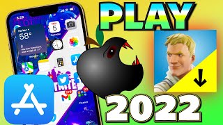 How To PLAY Fortnite on iOS - (2022) FREE After App-Store Ban! Fortnite Mobile iPhone and iPad