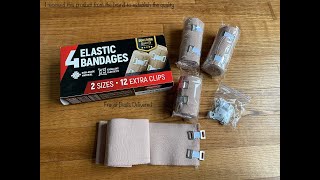 Product Review Elastic Bandages first aid #trendingnow #familysafety #bandage #firstaidkit #injury