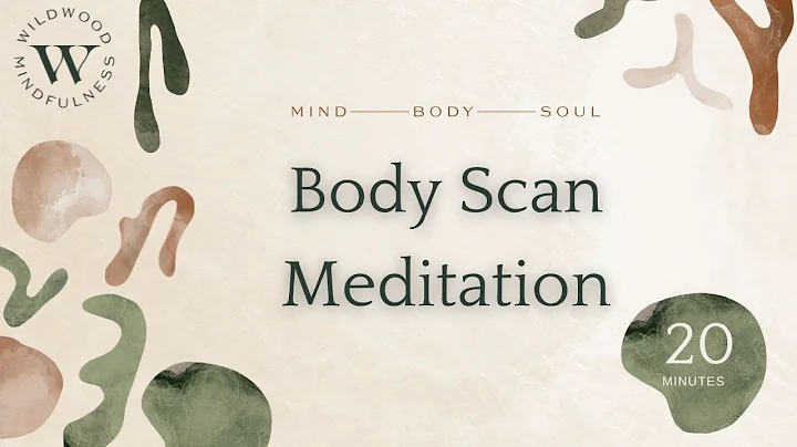 20 Minute Body Scan Meditation
