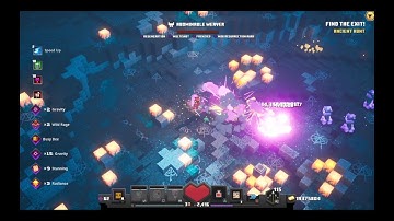 Abominable Weaver WRECKED by Bee Stinger (Apocalypse+25) - Minecraft Dungeons