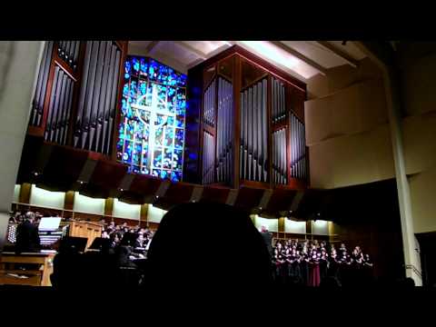 "Dixit Dominus" - CMEA Capitol Section Honor Choir 2011