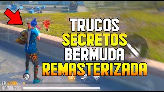 5 TRUCOS SECRETOS DE BERMUDA REMASTERIZADA | COMO SER PRO EN FREE FIRE | ZenSoto