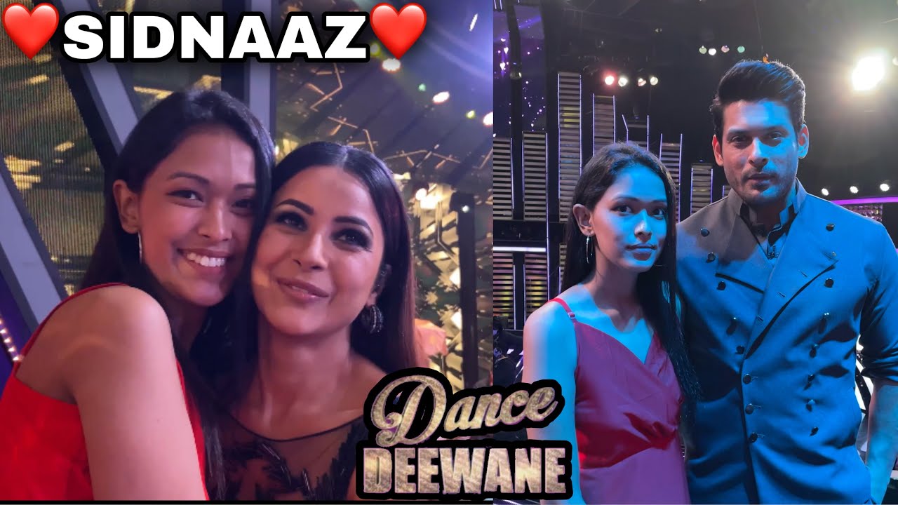 SIDNAAZ IN DANCE DEEWANE 3 ❤️ || BTS || Varsha Thapa