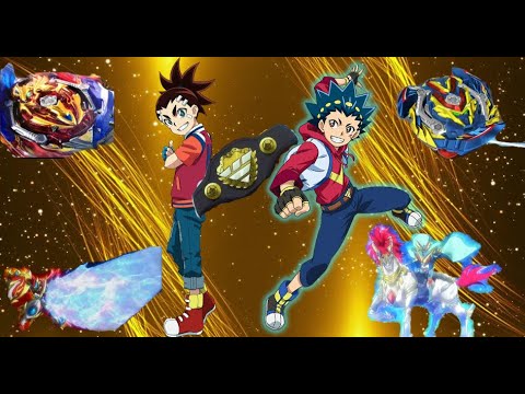 Valt And Aiger AMV Carrie Underwood   The Champion ft Ludacris Beyblade World Champions