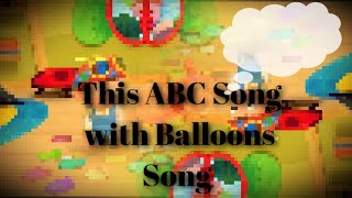 Music | This ABC Song with Balloons Song | Kids Song | Nursery Rhymes |  @moimusic3 #nurseryrhymes