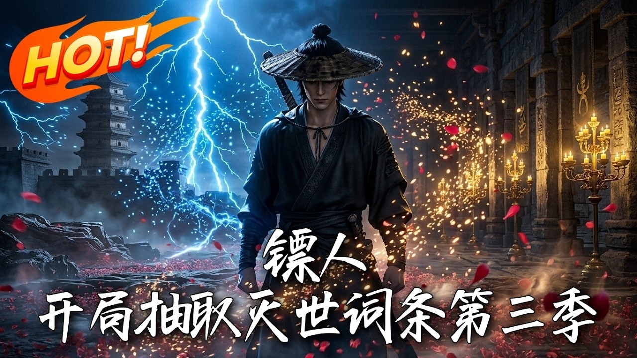 🔥二十两保命，开局抽取灭世词条！面对万法妖魔，镖人陈观拔刀斩天，这趟镖，竟是在护送一位“神”归位！《鏢人：開局抽取滅世詞條第三季》#盛世短剧#短剧#AI短剧#逆袭#漫剧