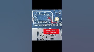 Redmi Note 9 Auto Restart Problem