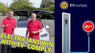 REVIEWED: EV COMPLY the easy way to manage EV charger installations. screenshot 2