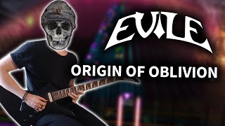 Evile - Origin of Oblivion (Rocksmith CDLC) Guitar Cover