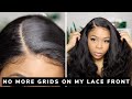 Never Worry about the grids on your lace AGAIN! Effortless LACE install | Supernova Hair