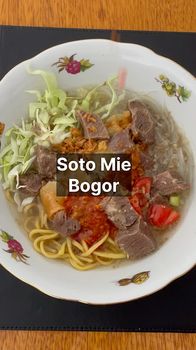 Easy Soto Mie Bogor