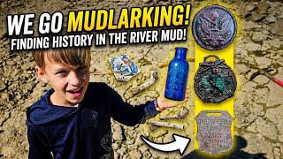 I Go Mudlarking & Find  EPIC Hidden Treasures! 🏺💰