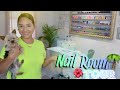 Nail Room Tour | GetNailed32 New Nail Room