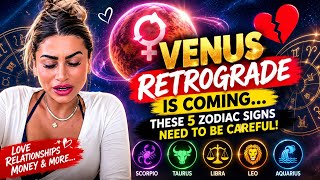 Venus Retrograde 2026: These 5 Zodiac Signs Will Feel It MOST 🔮