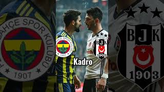 Fenerbahçe Vs Beşiktaş Kim daha iyi? #fenerbahçe #beşiktaş #galatasaray #viralshorts