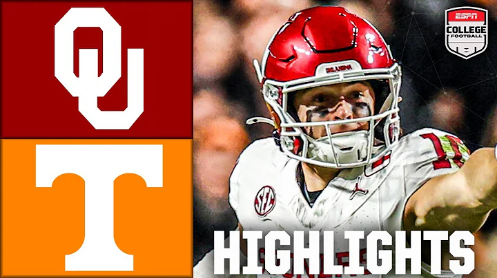 Oklahoma Sooners vs. Tennessee Volunteers | Full Game Highlights | ESPN College Football