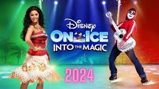 ⛸️ DISNEY ON ICE - INTO THE MAGIC ❄️ FULL SHOW INDIANAPOLIS 2024 ✨