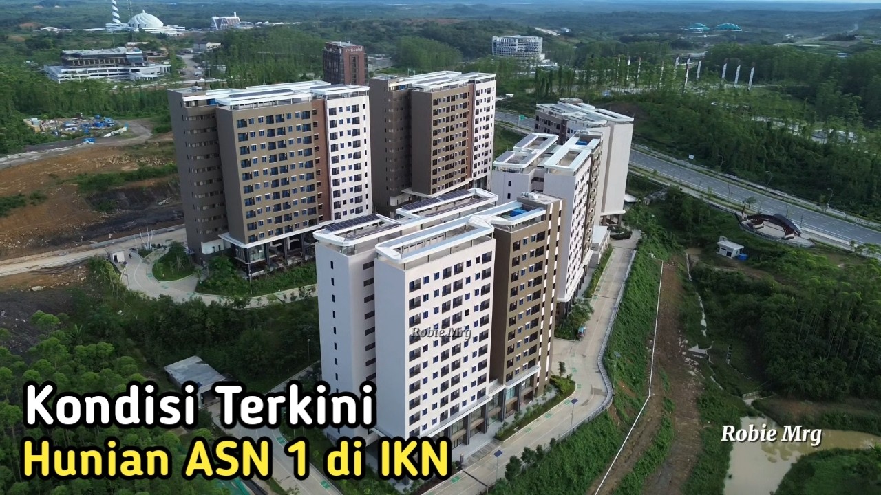 Melihat Kondisi Terkini Dikawasan KIPP IKN 1A || Hunian ASN Hingga RS Hermina IKN