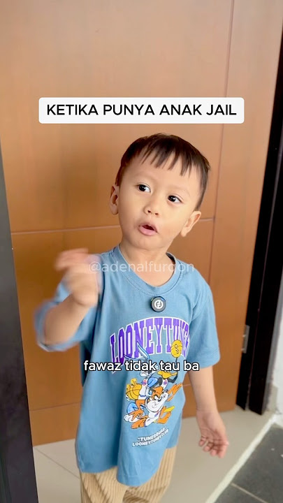 SIAPA INI YANG NGAJARIN BOCIL SATU INI😭🤣 #Shorts