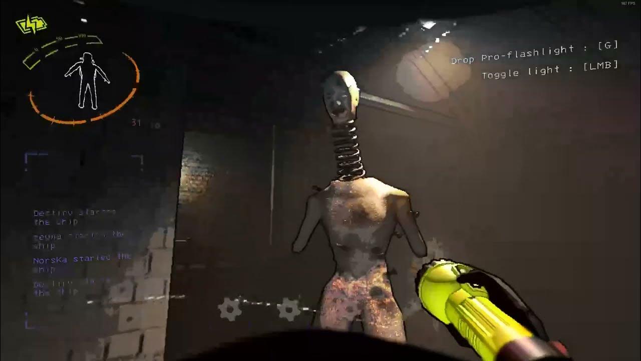 Meeting coilhead the first time lethal company YouTube