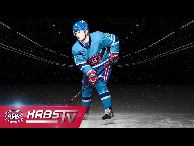 The new Habs x Adidas Reverse Retro jersey taps into Montreal