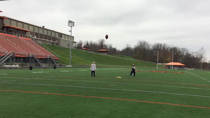 Mike Polinsky Kicks Field Goals