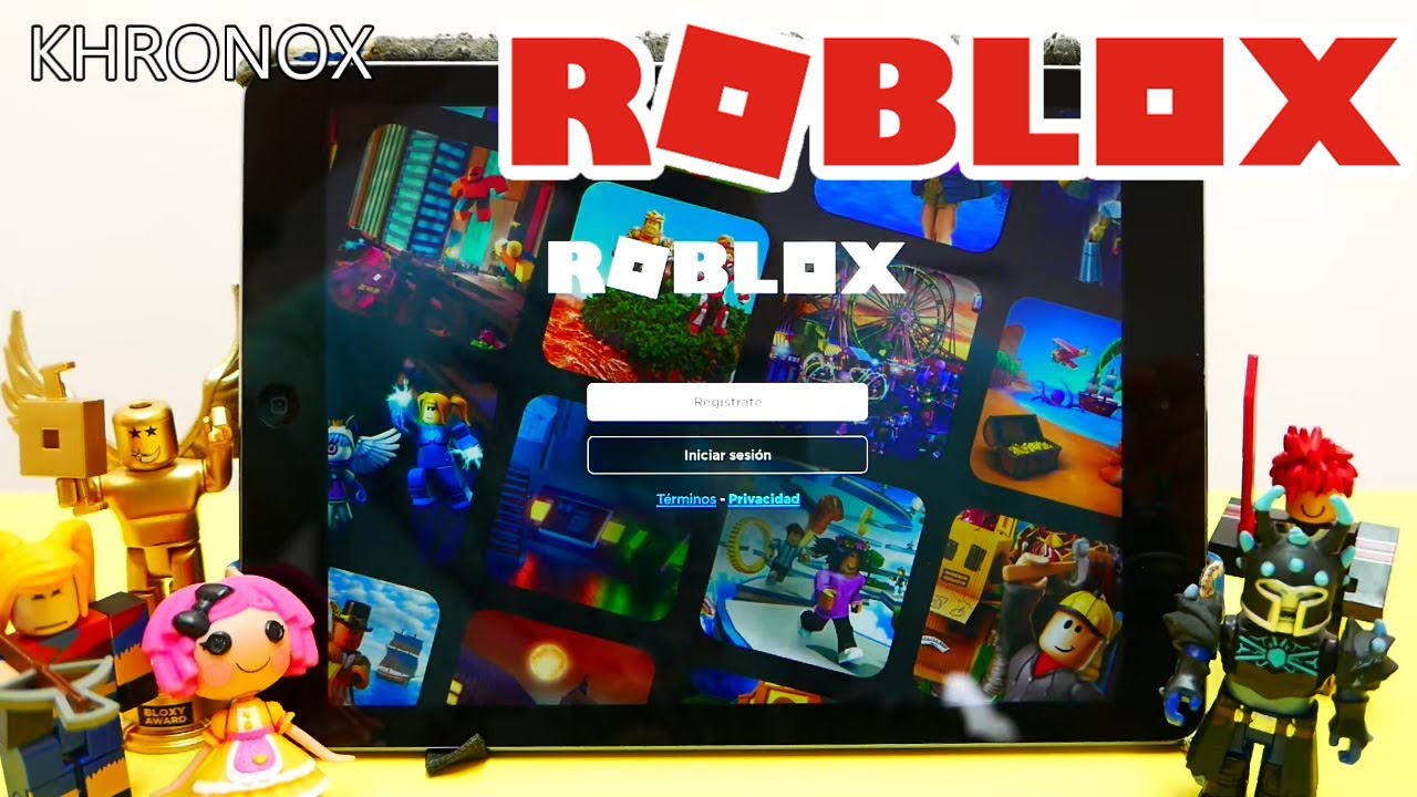 Cómo crear una cuenta de Roblox
