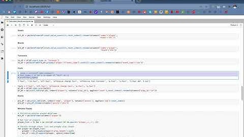 Generate NBA Boxscores Using Play-by-Play Data