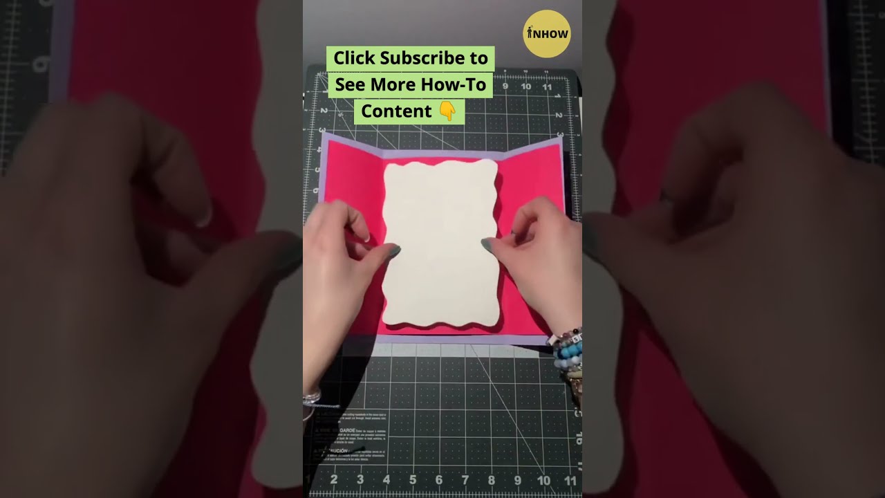 Say I Love You With DIY How To Make Anniversary Card