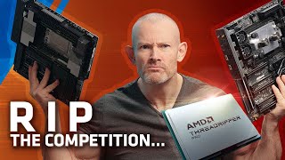 It Doesn't Get Better Than This... AMD Threadripper PRO 7000WX CPUs Review and Overclocking