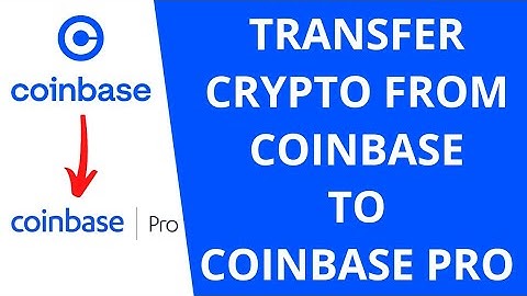 How to Transfer Crypto from Coinbase to Coinbase Pro | Cryptocurrency Tutorial 2022