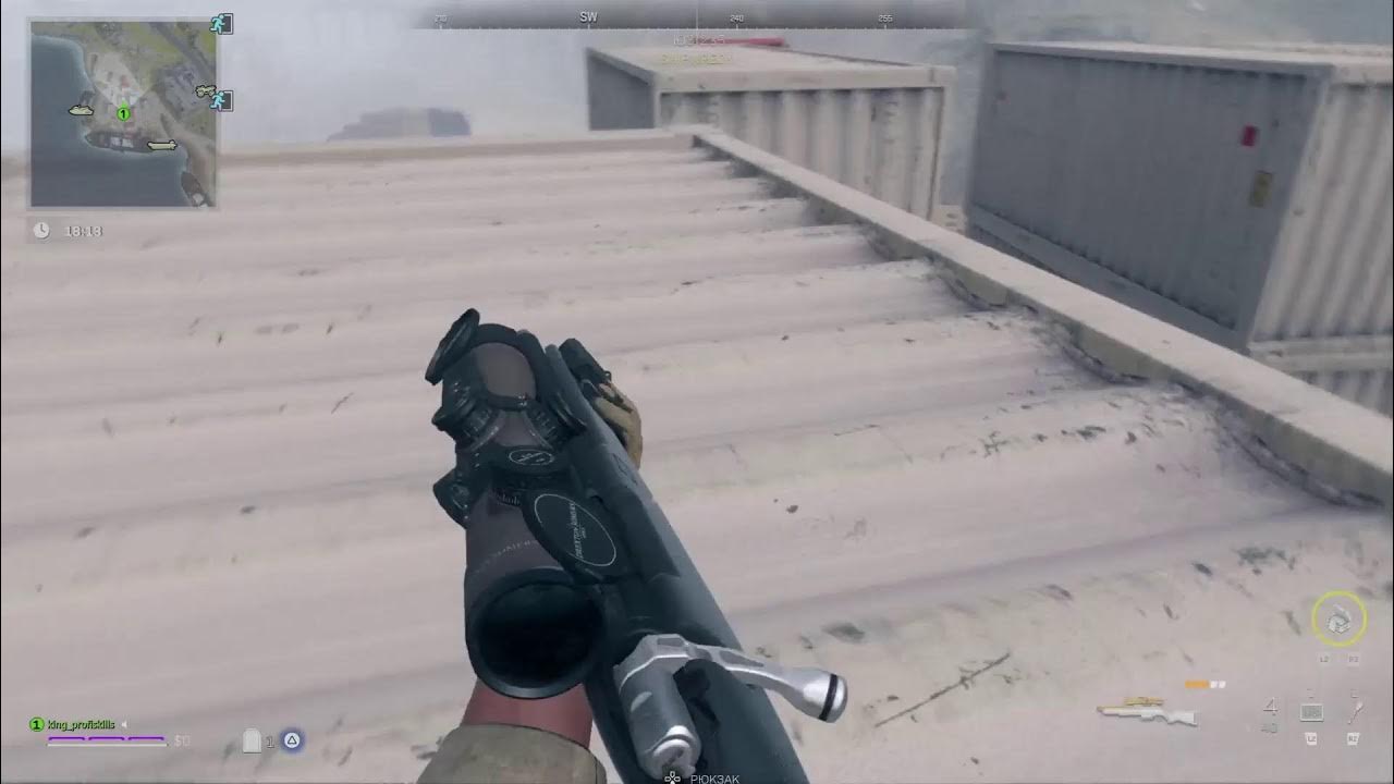 Прямой показ PS4 от king_profiskills Dmz YouTube