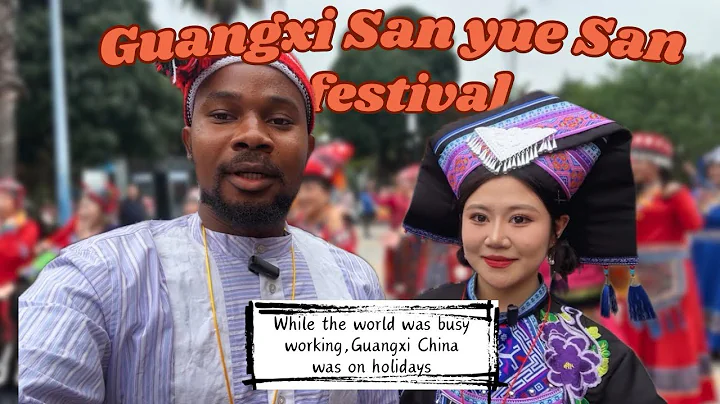 Experiencing Guangxi’s San Yue San Festival! | Music, Love & Tradition